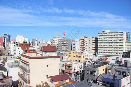 日本公寓日本东京背景