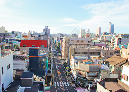 日本东京街道图片