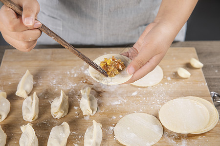 饺子水饺特色生饺高清图片