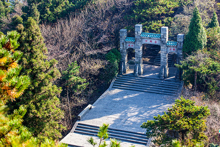 江西庐山含鄱口高清图片