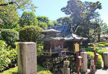 日本东京浅草寺图片