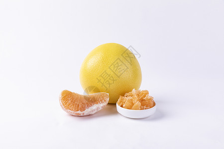 新鲜黄金蜜柚高清图片