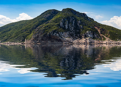 深圳自然生态杨梅坑背景