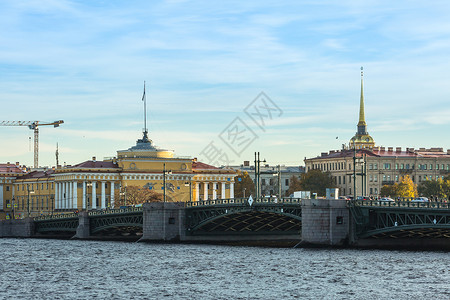 圣彼得堡涅瓦河风光图片