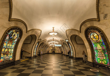 莫斯科地铁站基辅站图片