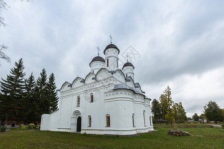 俄罗斯旅游小镇苏兹达尔复活教堂图片