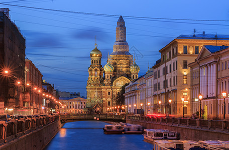 圣彼得堡滴血大教堂图片