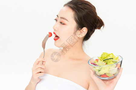 女性健康饮食图片