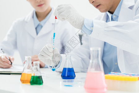 化学是科研医疗实验研究背景
