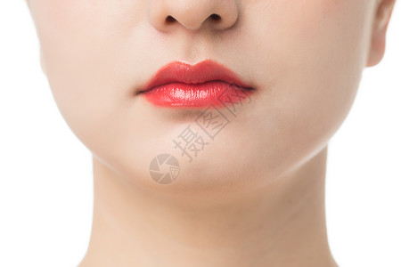 女性嘴唇红唇高清图片