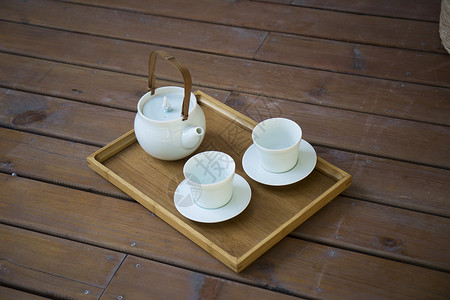 茶具茶室图片