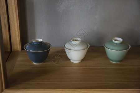 茶具茶室图片