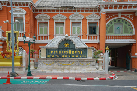 泰国政府泰国曼谷政府办公楼背景