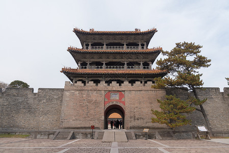 沈阳东陵沈阳世界文化遗产清福陵背景