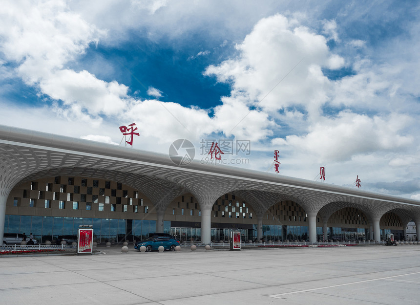 呼伦贝尔东山国际机场图片