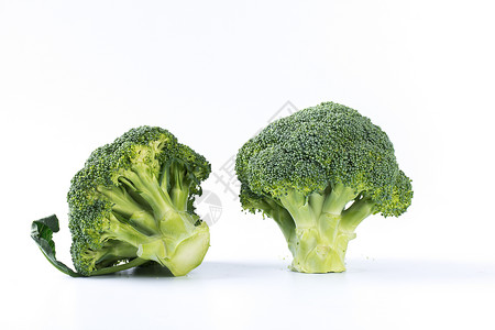 新鲜的花菜蔬菜表面高清图片