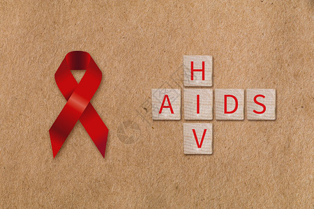 世界标志艾滋病设计图片