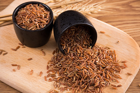 食品红米食材红米苋高清图片