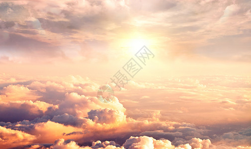 沙巴日落云端设计图片