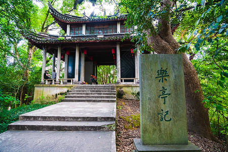 浙江溪口蒋介石故居背景