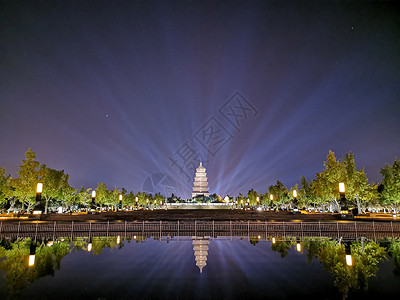 大雁塔风景西安大雁塔背景