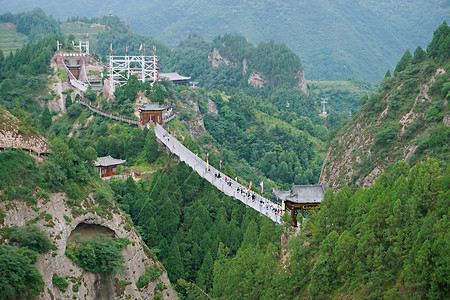 宝鸡九龙山宝鸡旅游高清图片