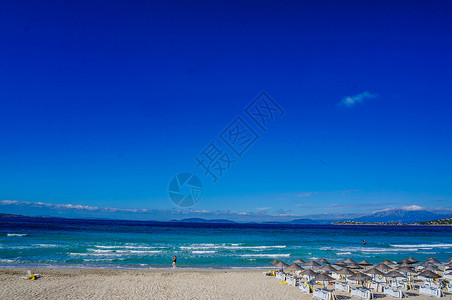 土耳其伊兹密尔阿拉恰特海滩高清图片