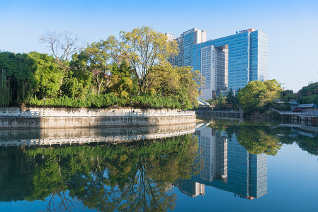 贵阳城市风光南明河高清图片