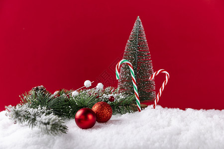 雪花装饰背景圣诞节背景素材背景