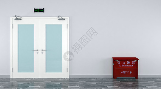 信箱设计素材消防安全门设计图片