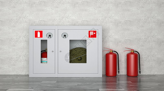 室内消火栓消防用具设计图片