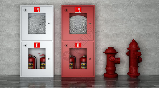 消防水箱消防工具设计图片