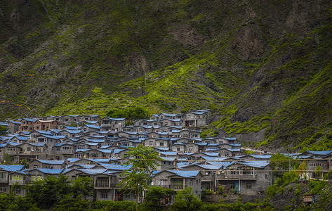 阿坝藏族羌族自治州背景图片