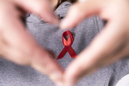 预防艾滋病日关爱艾滋病患者背景