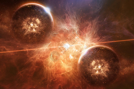 大爆炸理论宇宙大爆炸设计图片