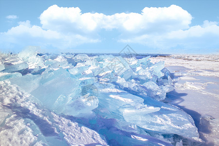 冰雪大世界梦幻冰雪世界设计图片
