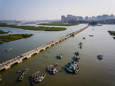 泉州洛阳桥丝路旅游高清图片