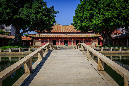 泉州海上丝绸之路文庙高清图片