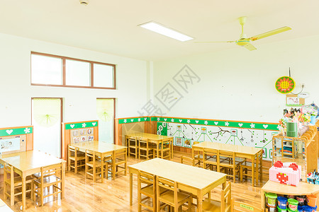 幼儿园教室环境背景图片