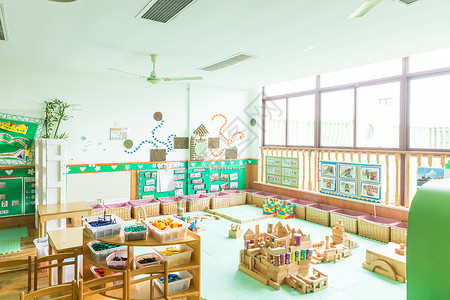 公告栏设计幼儿园教室环境背景
