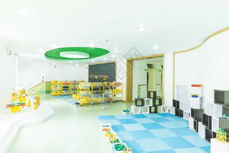幼儿园游玩区环境高清图片