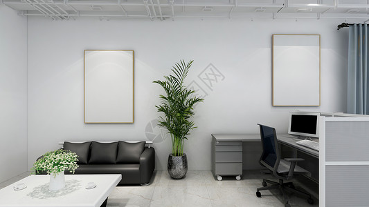 商务办公区室内办公区设计图片