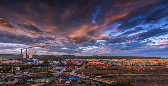 内蒙古呼伦贝尔风光背景图片