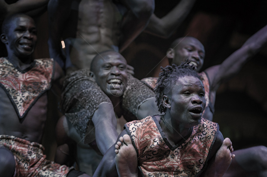 非洲肯尼亚民族舞蹈图片