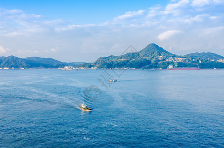 日本九十九岛风光图片