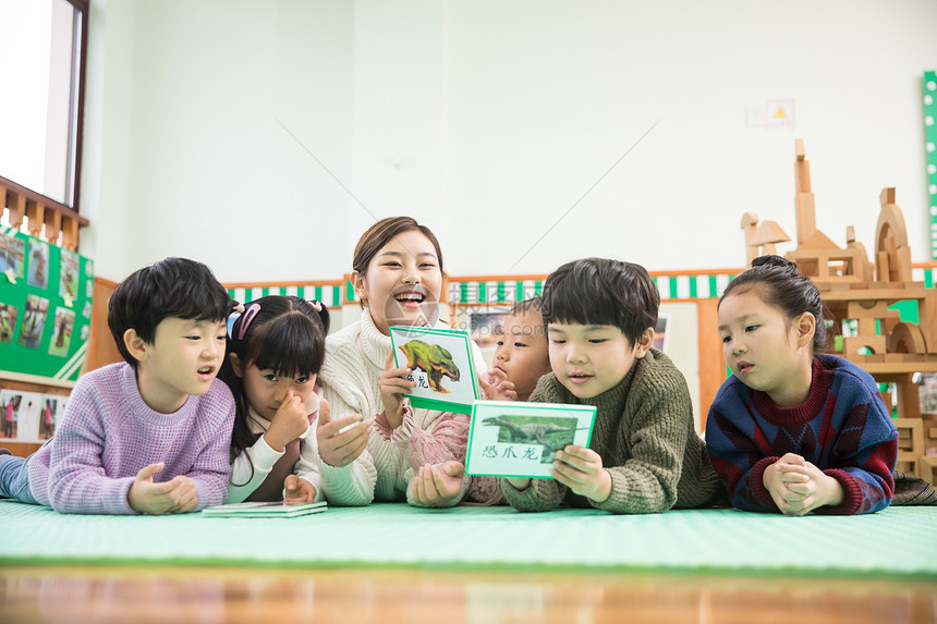 幼儿园幼师教育儿童图片