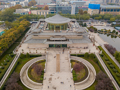 西安市博物院背景图片