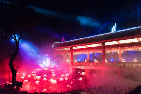 鹰潭《寻梦龙虎山》实景演出背景