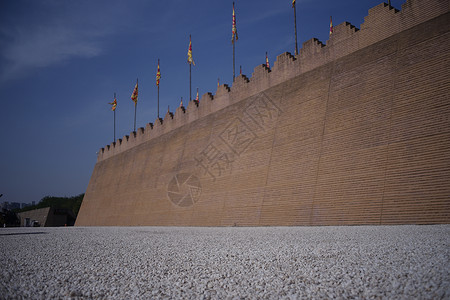 大明宫城墙图片