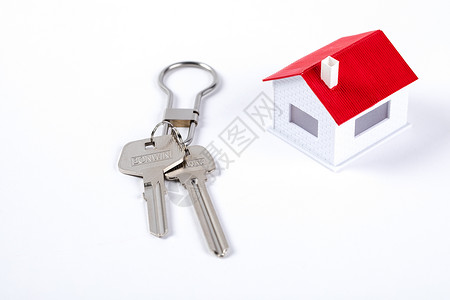 房产交房钥匙背景图片